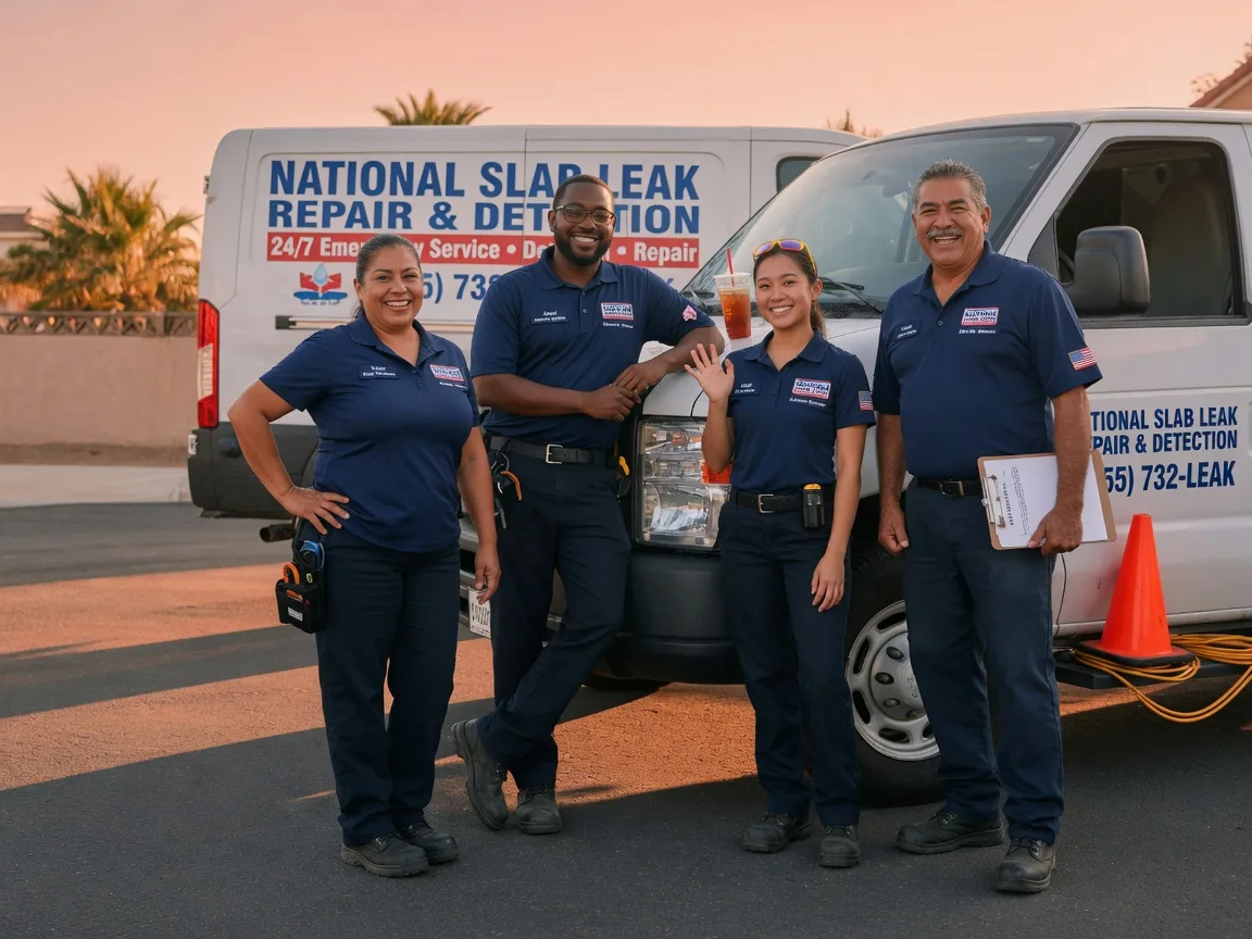 Slab Leak Detection company in Tivoli, TX